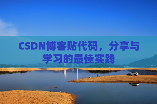CSDN博客贴代码，分享与学习的最佳实践